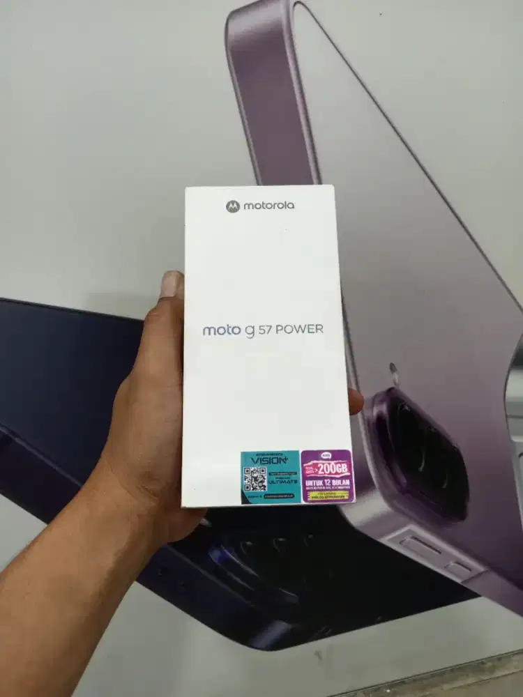[ Fast respon WA ] Motorola G57 Power 5G 8/256 Garansi resmi 1thn