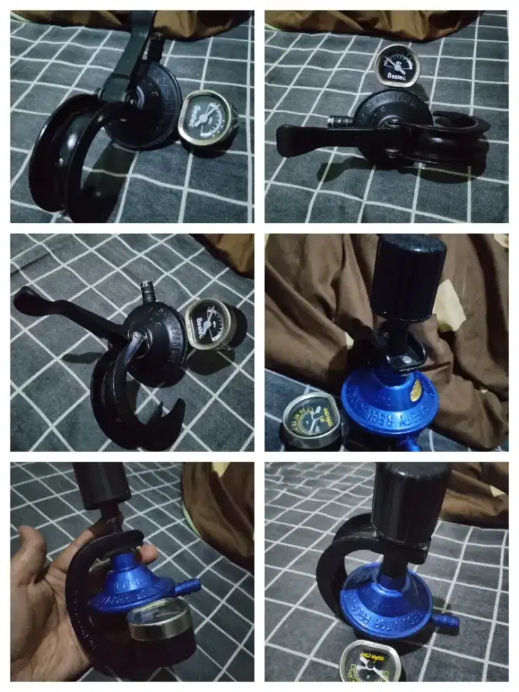 Regulator gas yg bagus punya'hrga 85 ribu net pas,perbiji,panam