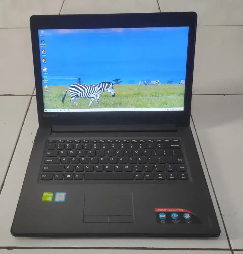 Lenovo normal dual vga core i5 gen 7 ram 4 SSD 128 batre 3 jam