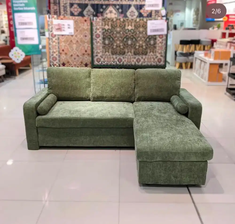Murahh!! Sofa Sudut Multifungsi Minimalis dan Mewah
