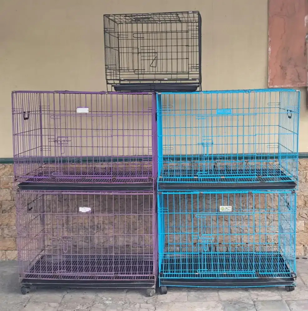 Kandang kucing octagon 90cm