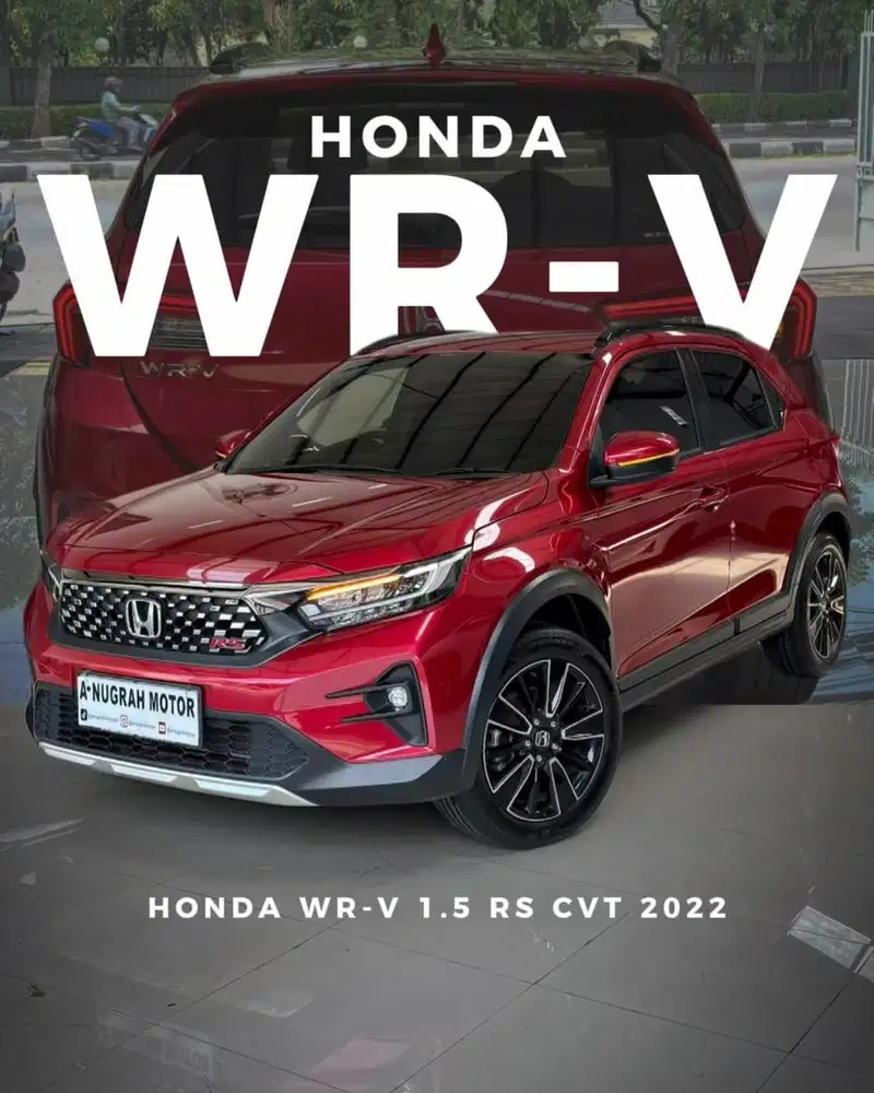 KILOMETER 20RIBU !! Honda WRV RS MATIC 2022 || ANM