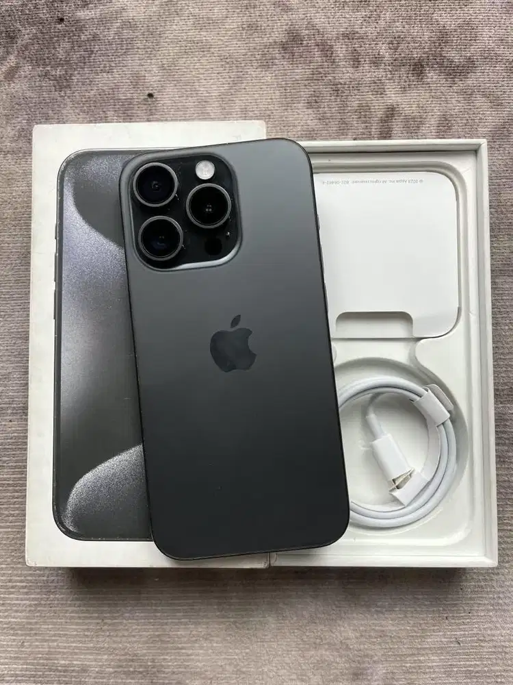 iPhone 15 Pro 128GB iBox
