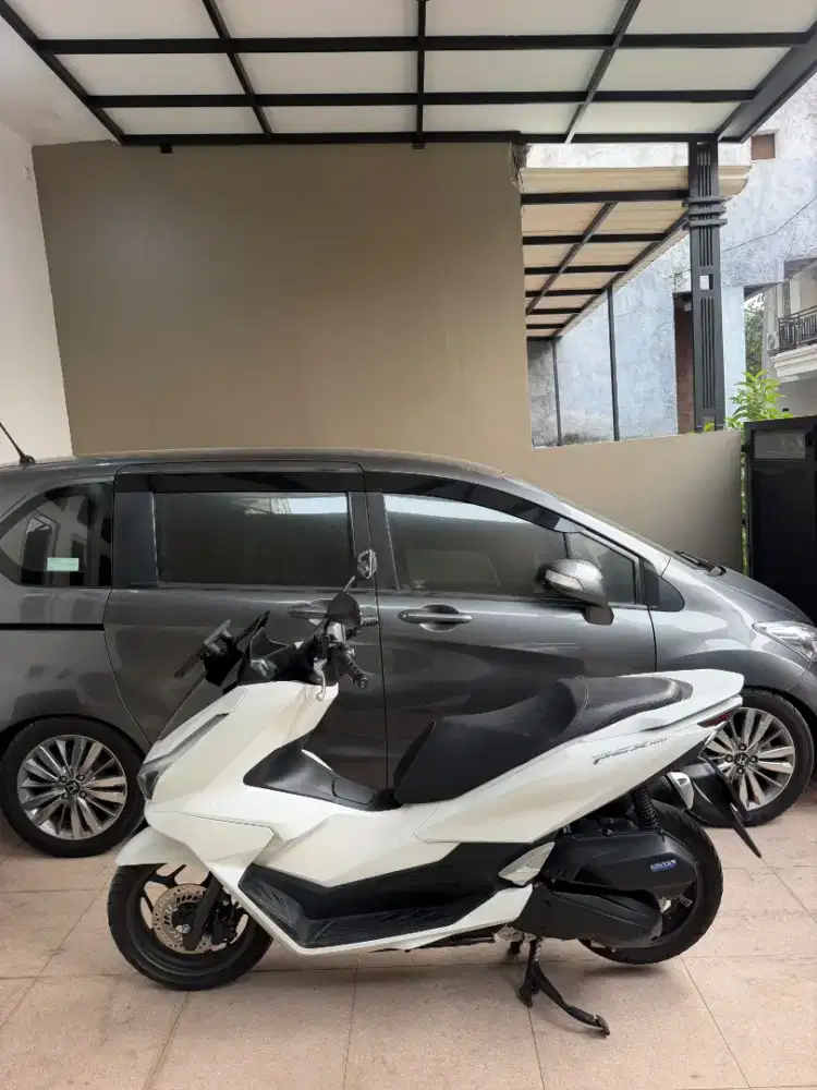 Honda PCX 160 2025 white jual BU
