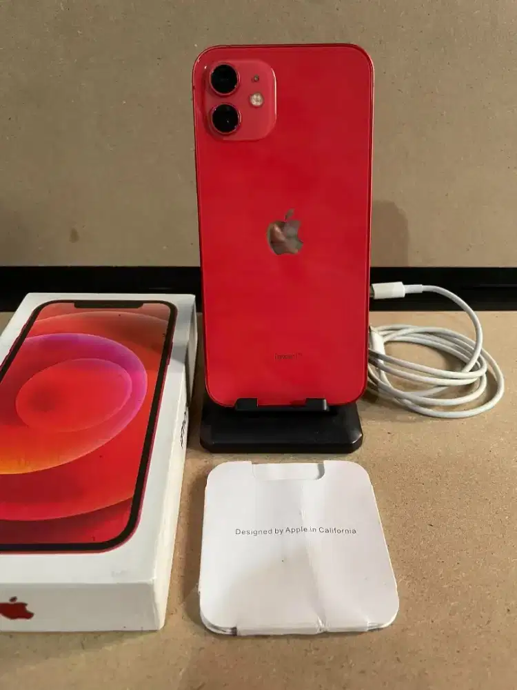 iPhone 12 128Gb Inter Fullset All Provider No Minus