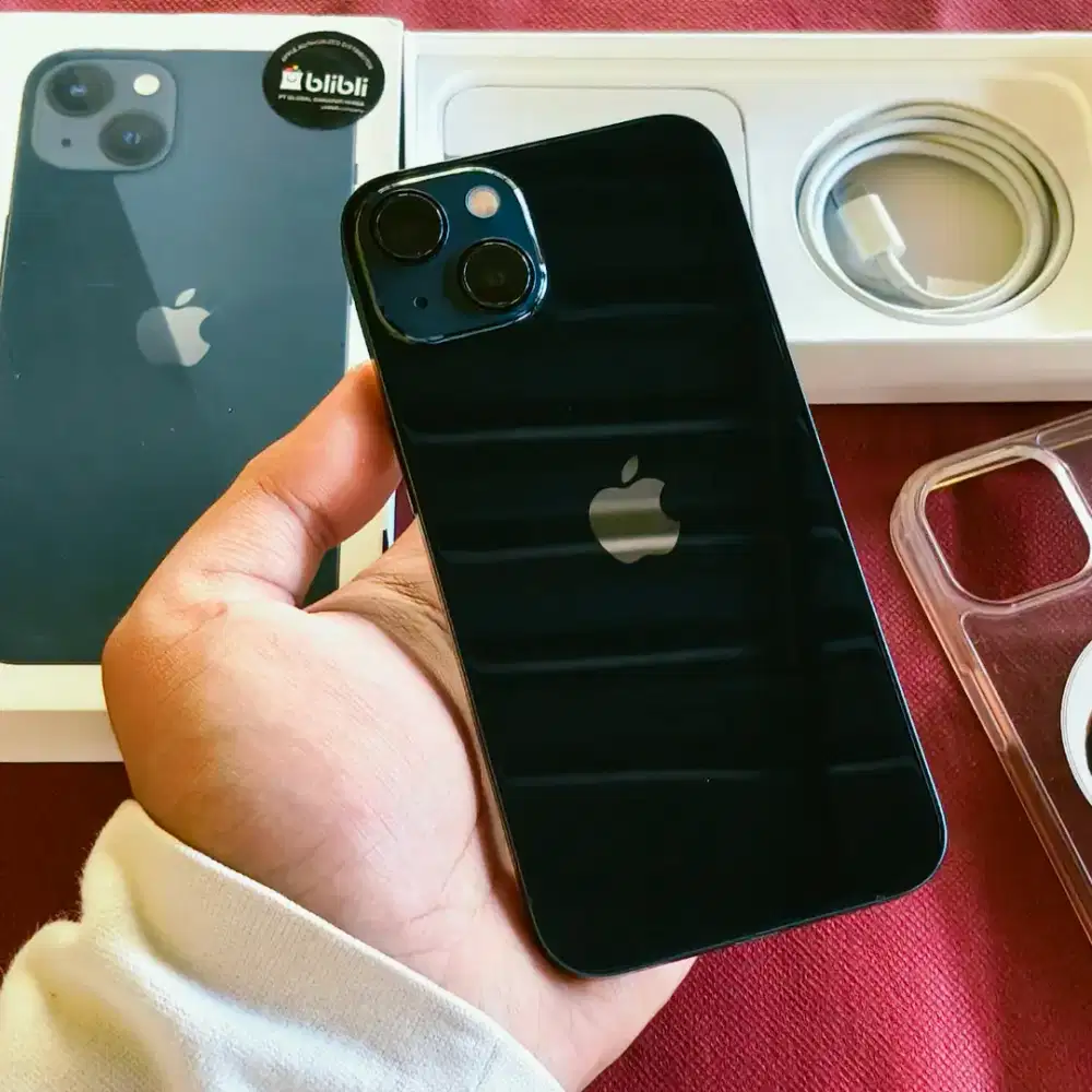 Iphone 13 128GB Midnight Resmi Blibli Februari 2027