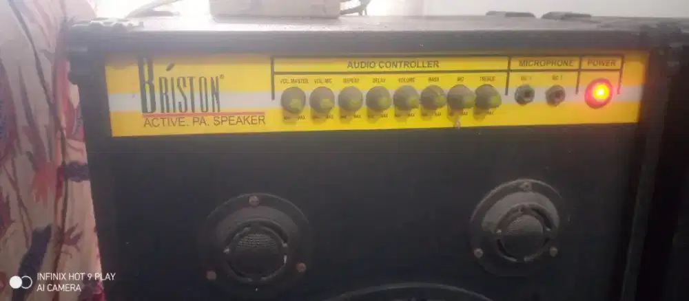 Aktif speaker briston