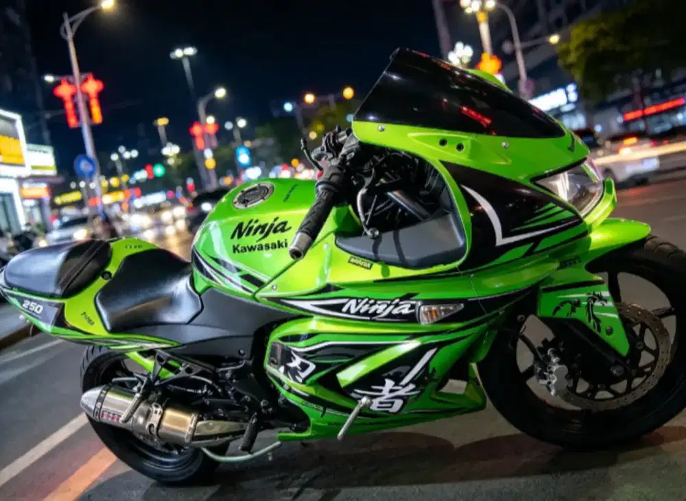 NINJA 250 2 silinder