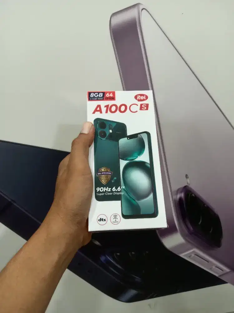 [ Fast respon WA ] Itel A100cs 3+5/64 Garansi resmi 1thn