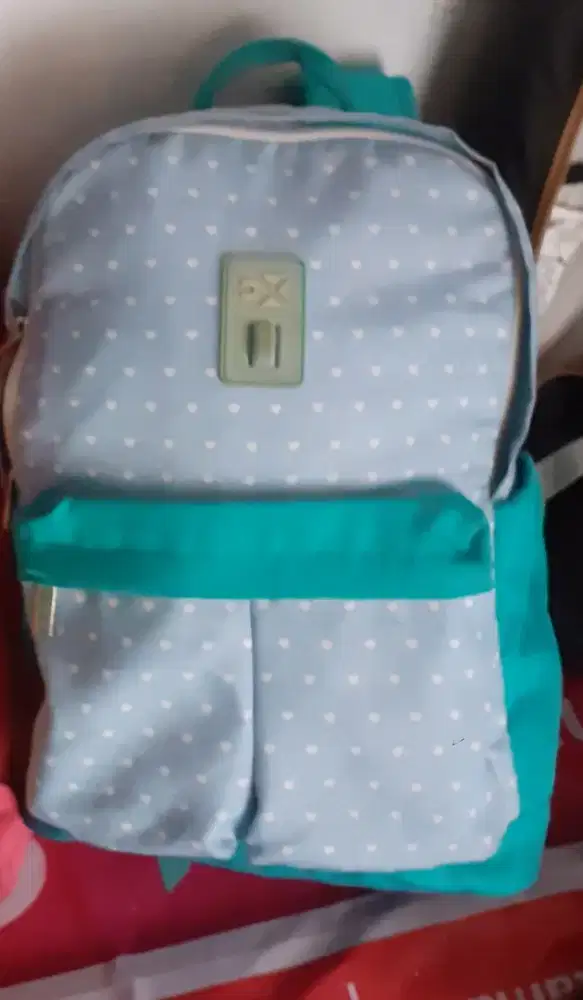 Tas Ransel Exsport Ori Preloved bonus rancoat