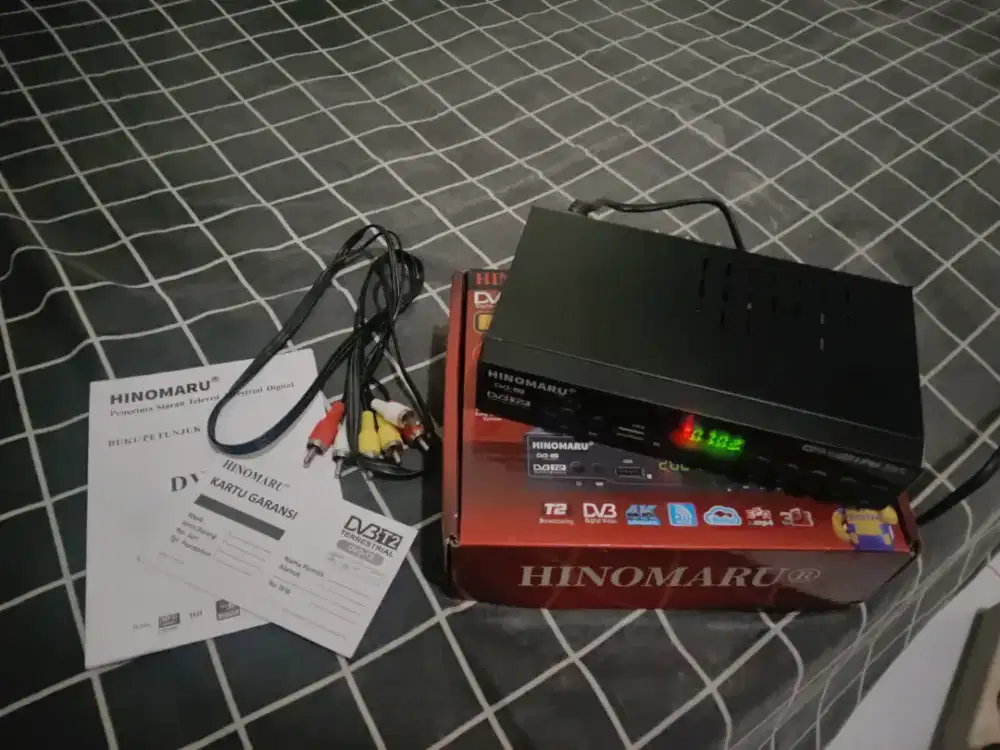 STB bagi TV nya belom dapat siaran digital
Klengkpan sesuai DFTO,PANAM