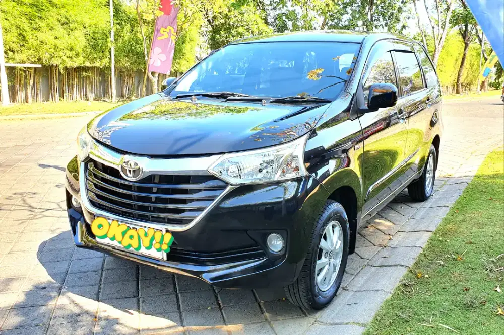 ISTIMEWA KM70 New Avanza G 2016/2017 Hitam Manual No Ertiga GX KIM