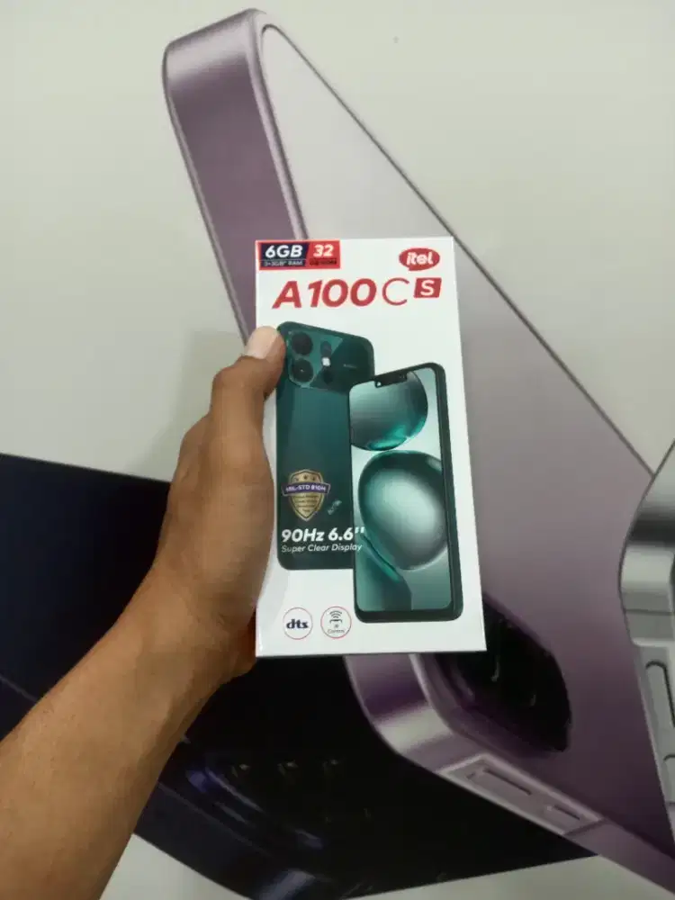 [ Fast respon WA ] Itel A100cs 3+3/32 Garansi resmi 1thn