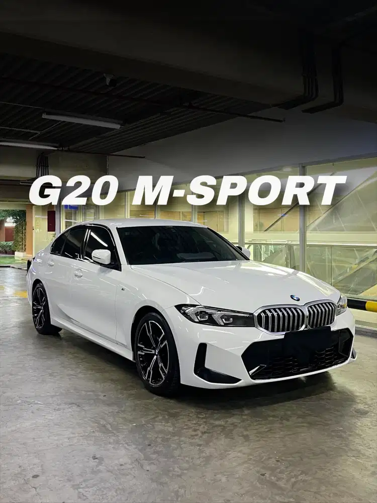 • KM 16RB RECORD • BMW 320i M SPORT G20 2024 AT 320 i M-sport 2025