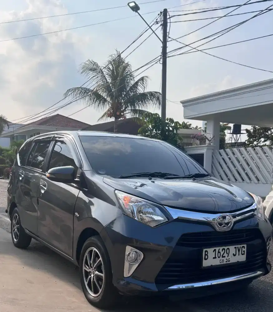 Toyota Calya G 1.2 A/T Matic 2017