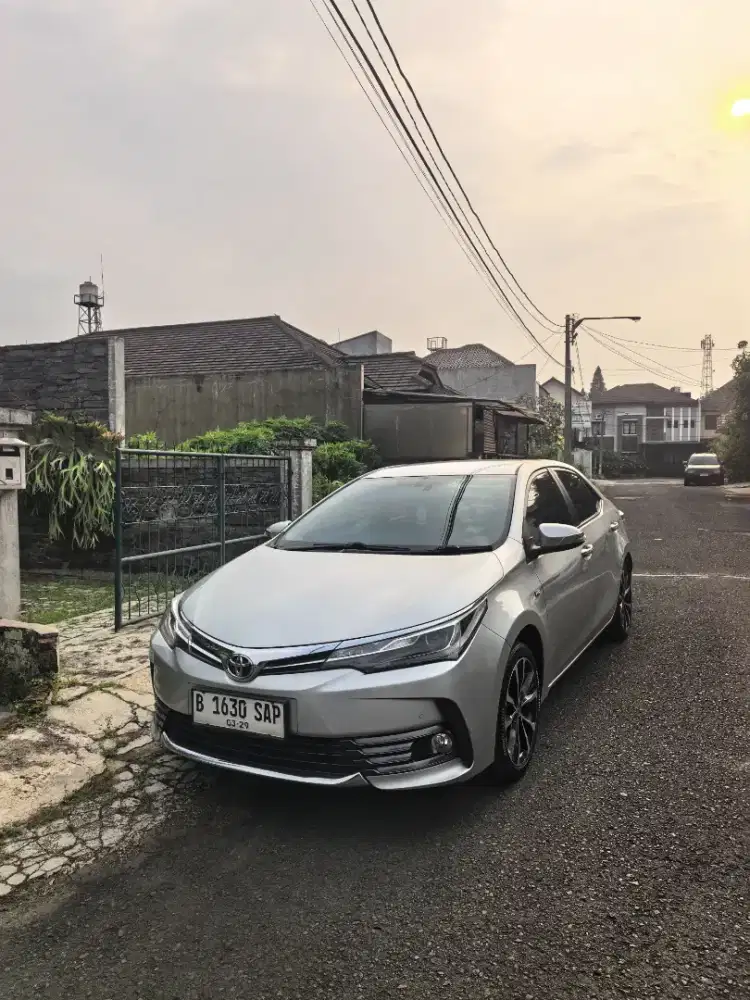 Toyota Corolla Altis 1.8 V 2019 - JUAL CEPAT DIRECT OWNER