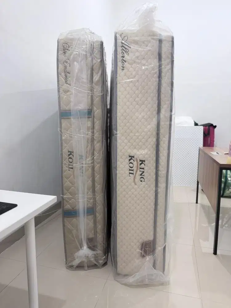Kasur King Koil Chiro Endorsed Queen Size 160x200