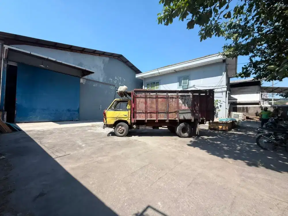 Gudang di Ngaliyan 1125 Sqm, Kawasan Industri Candi, Gatot Subroto Dijual Cepat