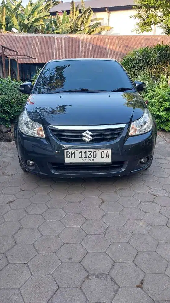 Suzuki Baleno 2008 Bensin