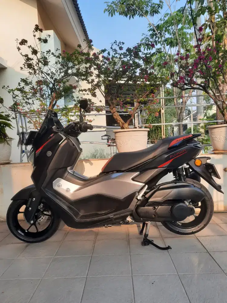 YAMAHA N-MAX SPECIAL LIVERY MULUS GRESS LIKE NEW
