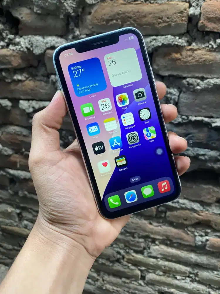 iPhone XR (64) GB White Ex Inter LL/A