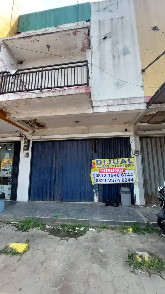 Dijual/Disewa Ruko Sentul Olympic (Pinggir Jalan)