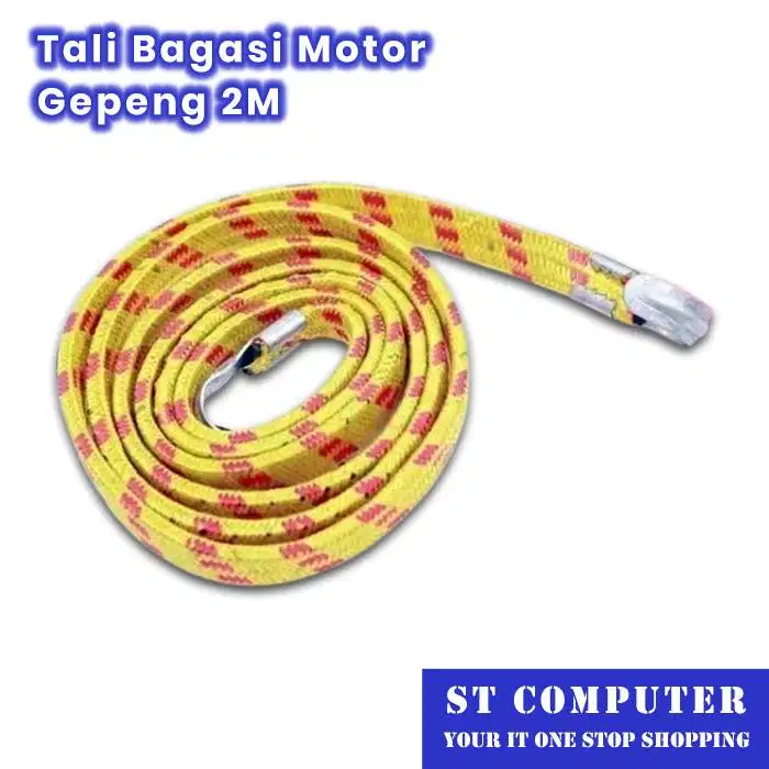 Tali Bagasi Motor Gepeng 2M Serbaguna