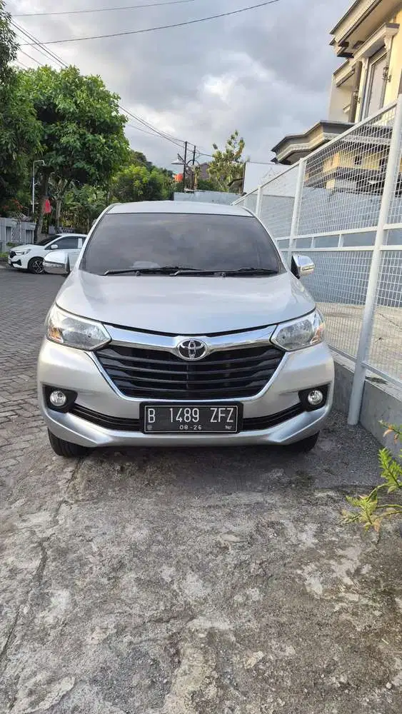 Toyota Avanza 2016 Bensin