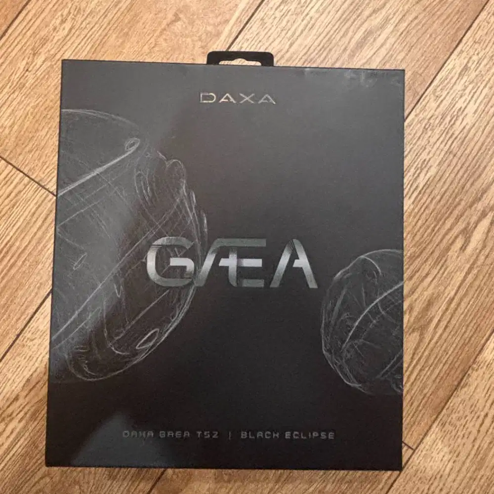 Rexus Daxa Gaea TS2 Wireless Gaming Headset Hitam – Like New, Fullset