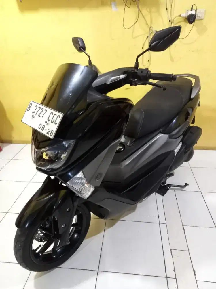Yamaha nmax km rendah