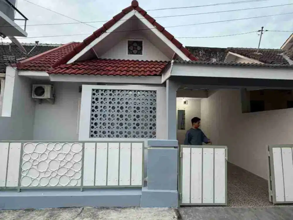 Rumah Dalam Perumahan Daerah Candigebang Condongcatur