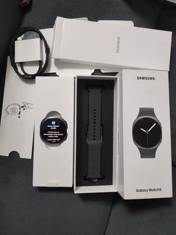 SAMSUNG GALAXY WATCH 8 40MM SEIN