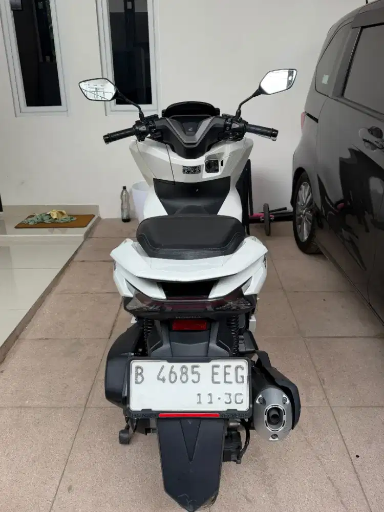 Honda PCX 160 2025 white jual BU