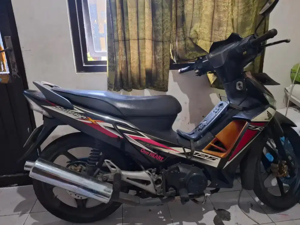 Honda Supra X 125 tahun 2013