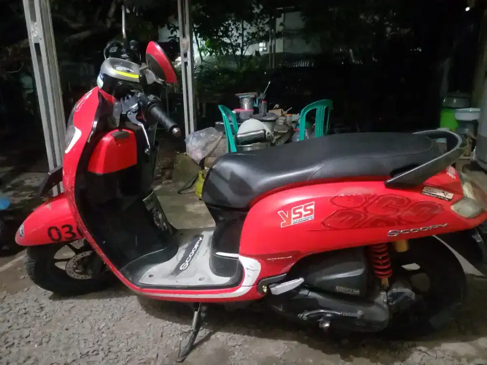 Honda scoopy 2018