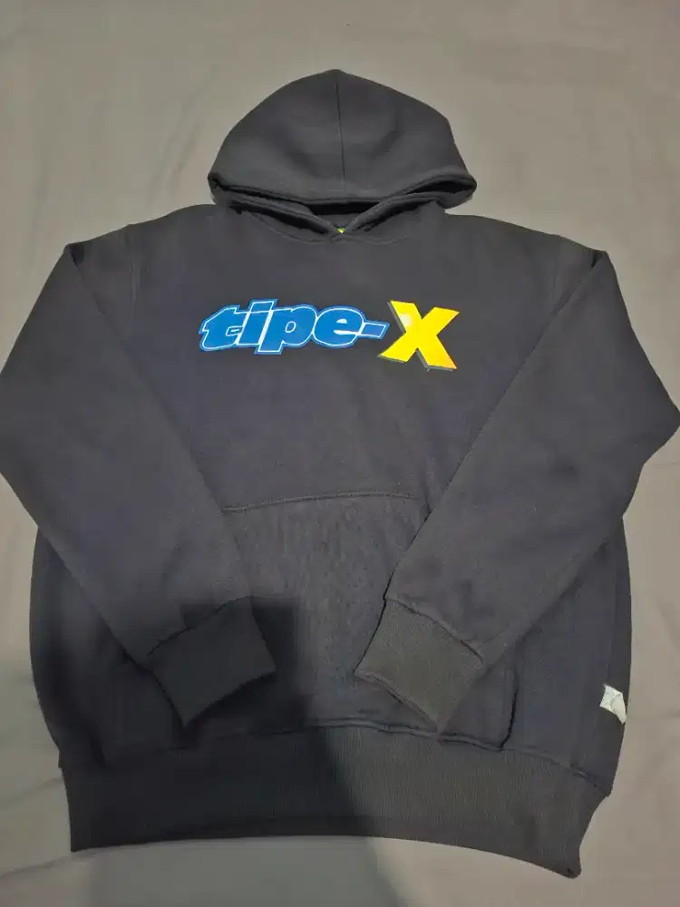 Hoodie Original Merch Tipe-X