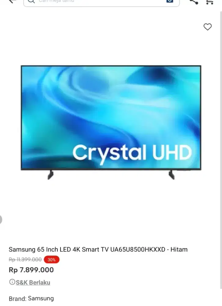 smart tv promo bisa cicilan syarat ktp tanpa dp bayar bulan depan