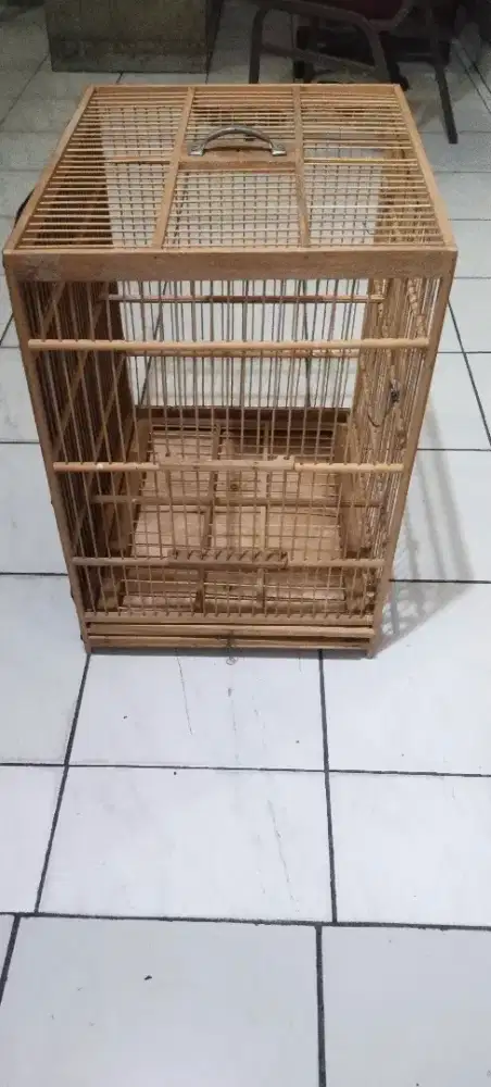 Kandang ternak kenari
