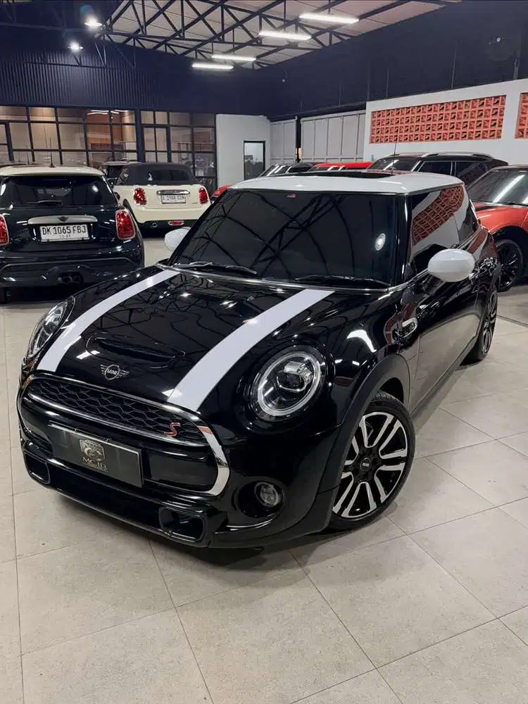 MINI Cooper 3 Doors S F56 2020 | 2.000cc | Midnight Black | KM 19rb