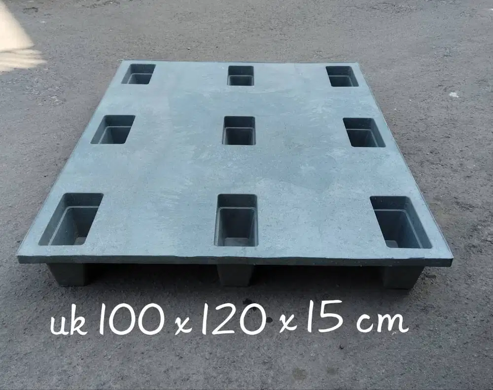 Palet plastik Pallet plastik murah