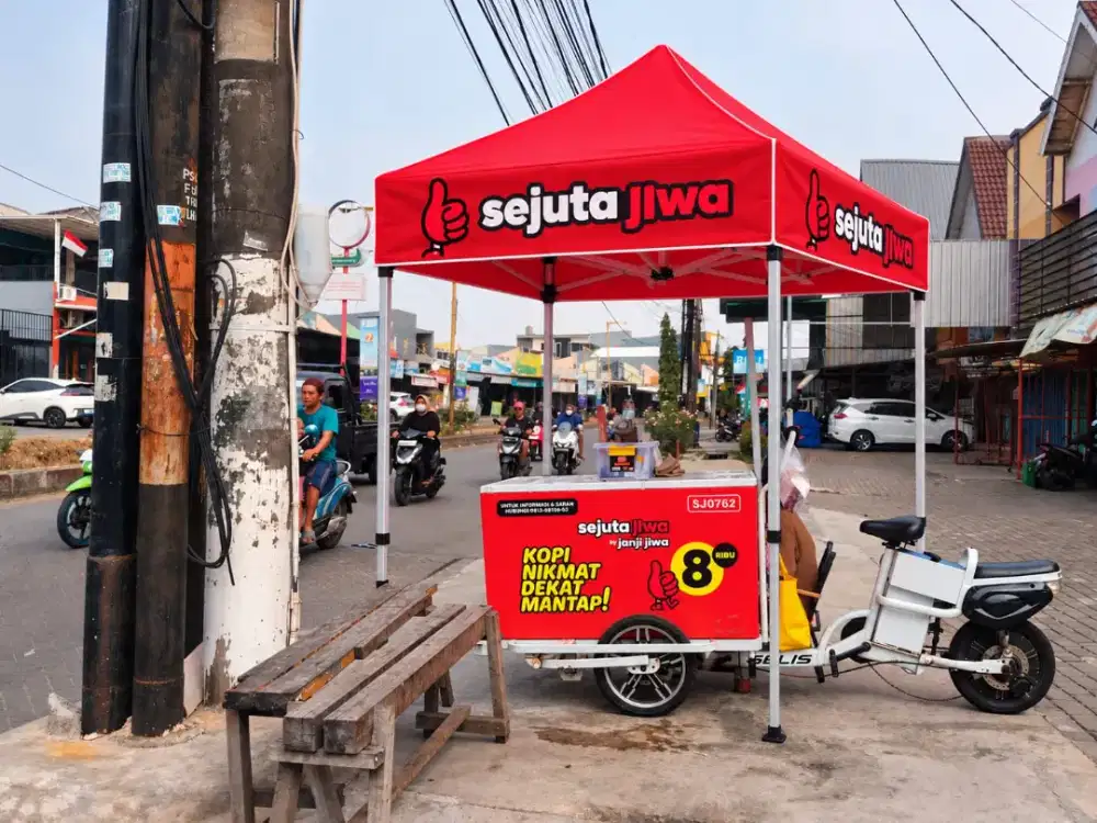 Lowongan kerja riders kopi sejuta jiwa kutabumi