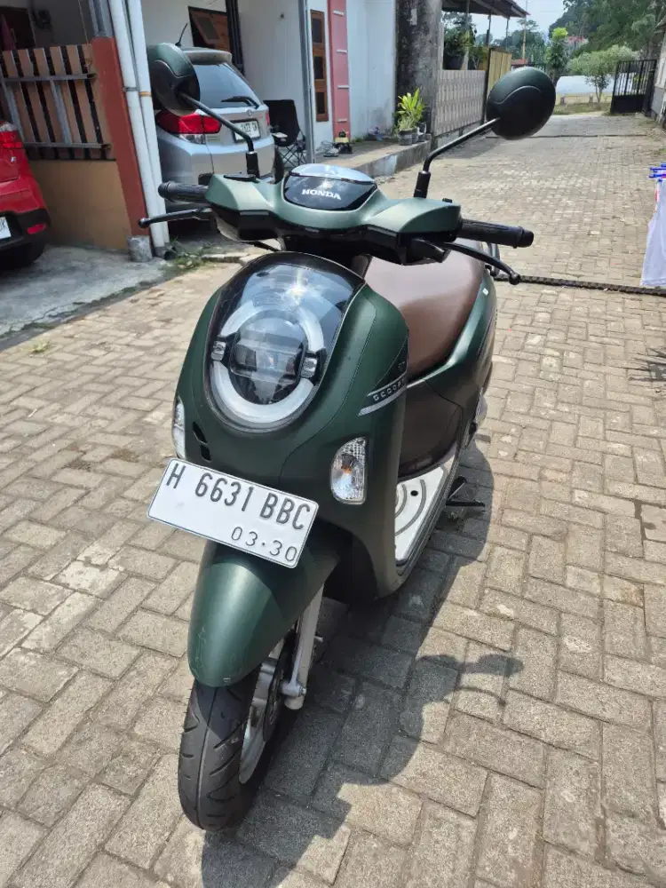 Scoppy 2025 keyless