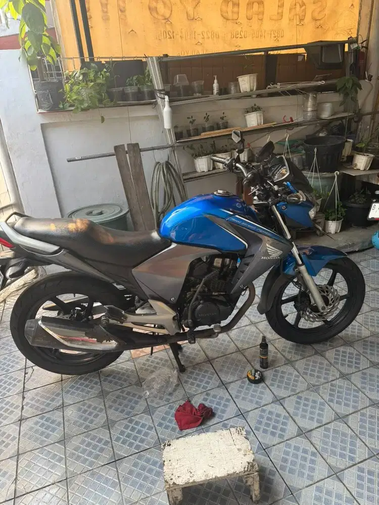 Honda mega pro 2011 (PAJAK OFF)