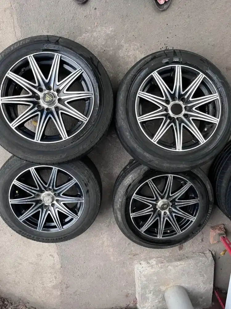Velg ring 15 pcd 4x100/114,3 ET 38 ban 185/65 R15 4pcs