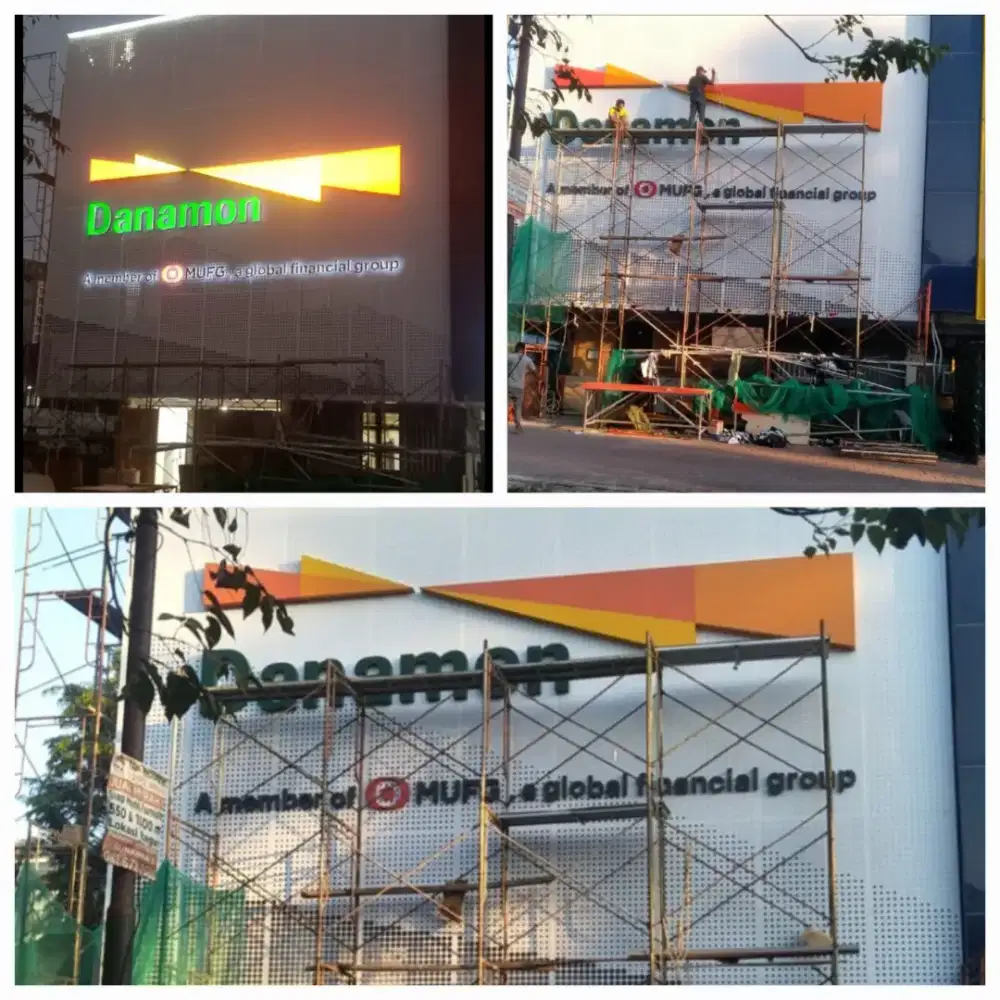 Facade ACP. Custom Fasad. Cladding. Branding. Letter Signage. Neon Box