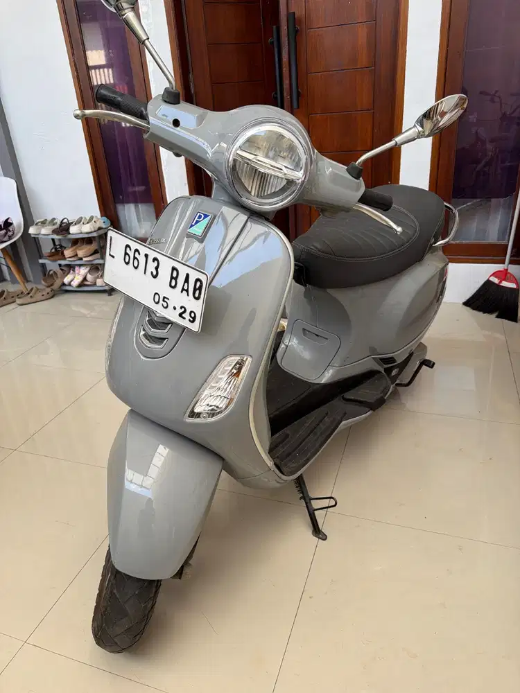 Vespa LX 125 tahun 2024