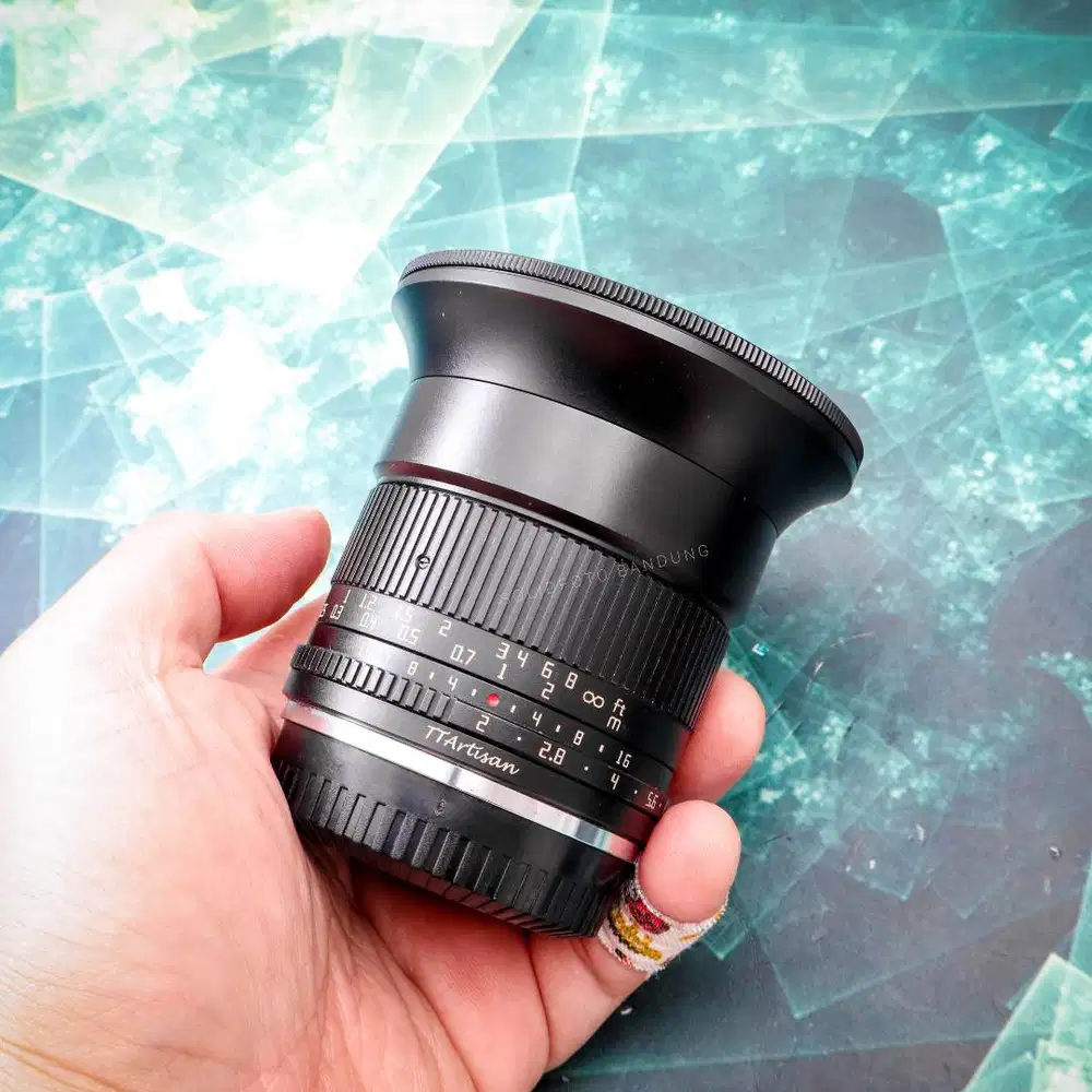 TTartisan 10mm f2 ASPH for Fuji Fujifilm. Fullset Mulus Sekali.