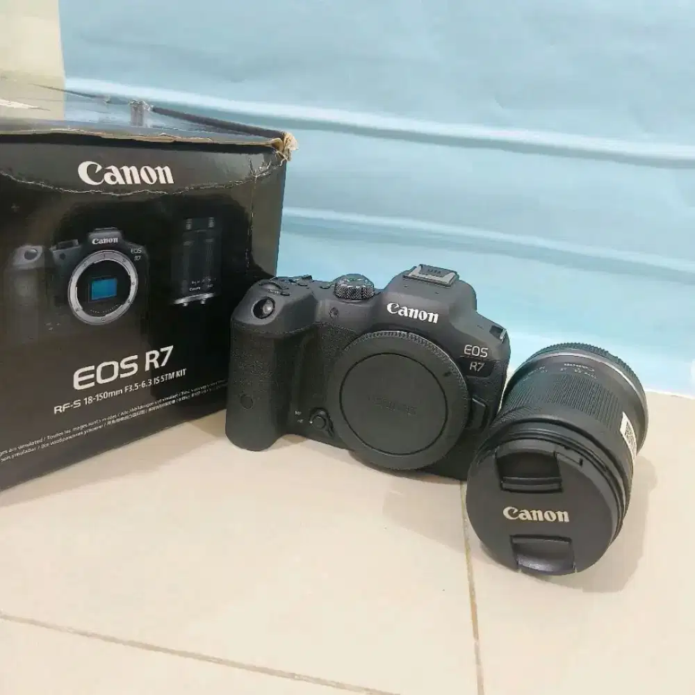 kamera canon eos r7