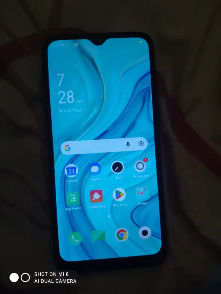Dijual hp Oppo a1k
