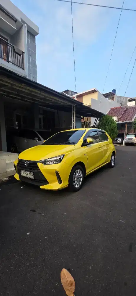 Toyota agya 2024 MT low KM